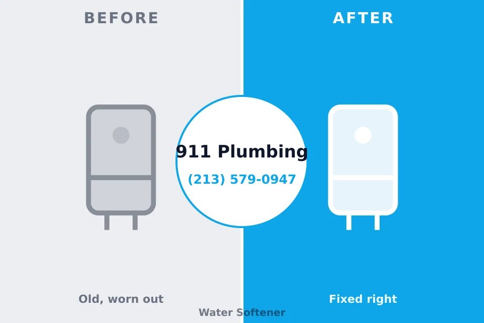 Before and after: plumbing company Rural Hall, NC